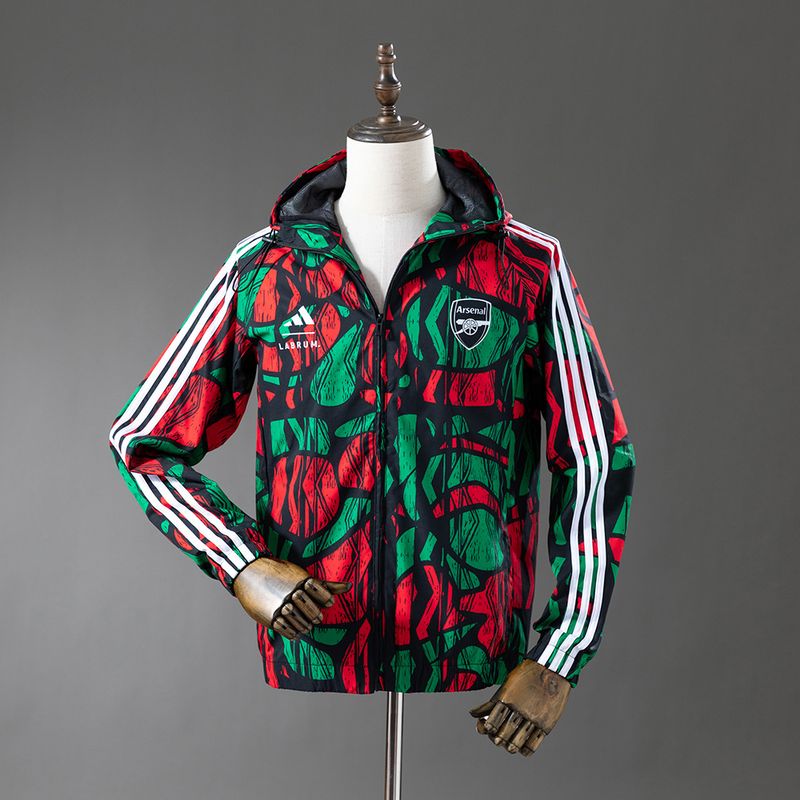 Arsenal FC 2025-2026 Windbreaker
