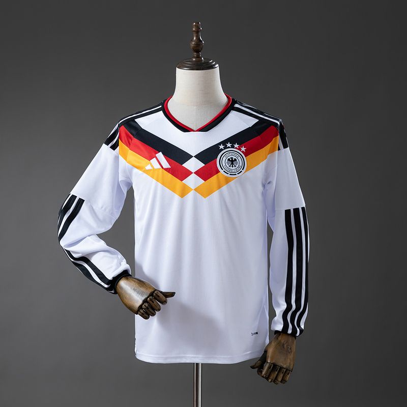 Germany national 2026 home Fan Long Sleeve