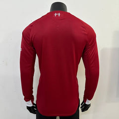 Liverpool FC 2025-2026 Home Long Sleeve Player