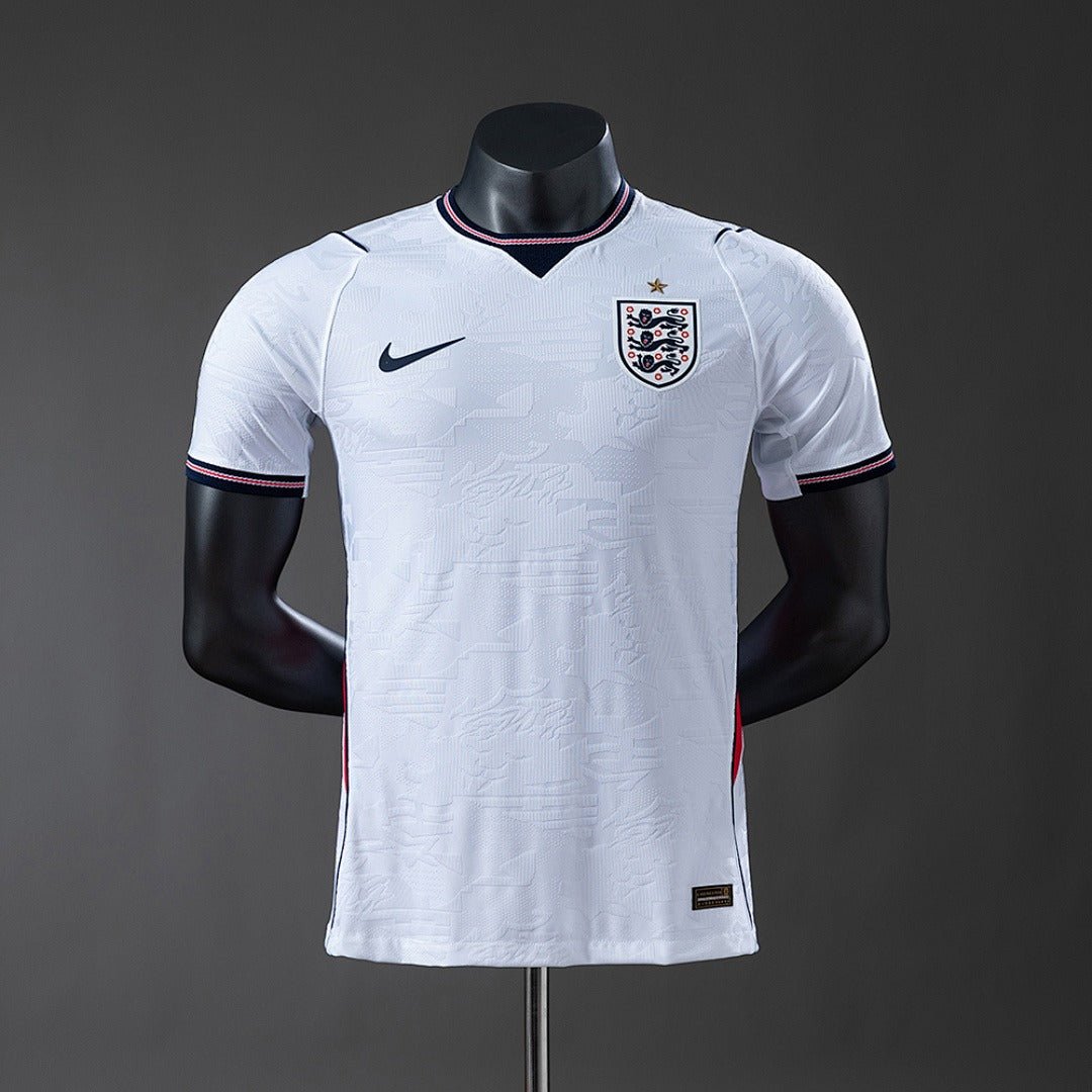 England national 2026 Home player - WCFOOTBALLSUIT