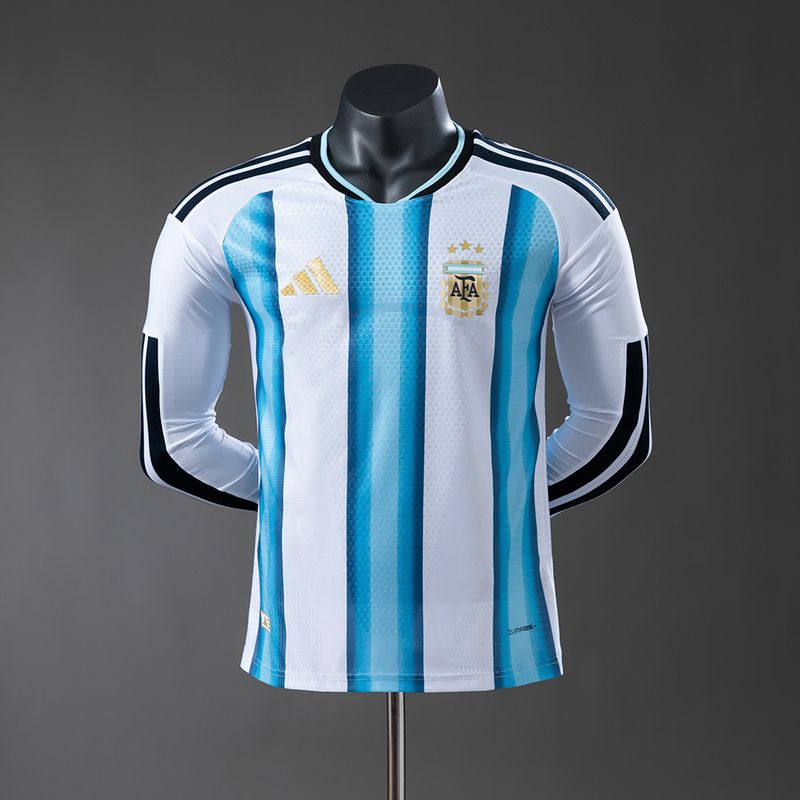 Argentina national 2026 home player Long Sleeve