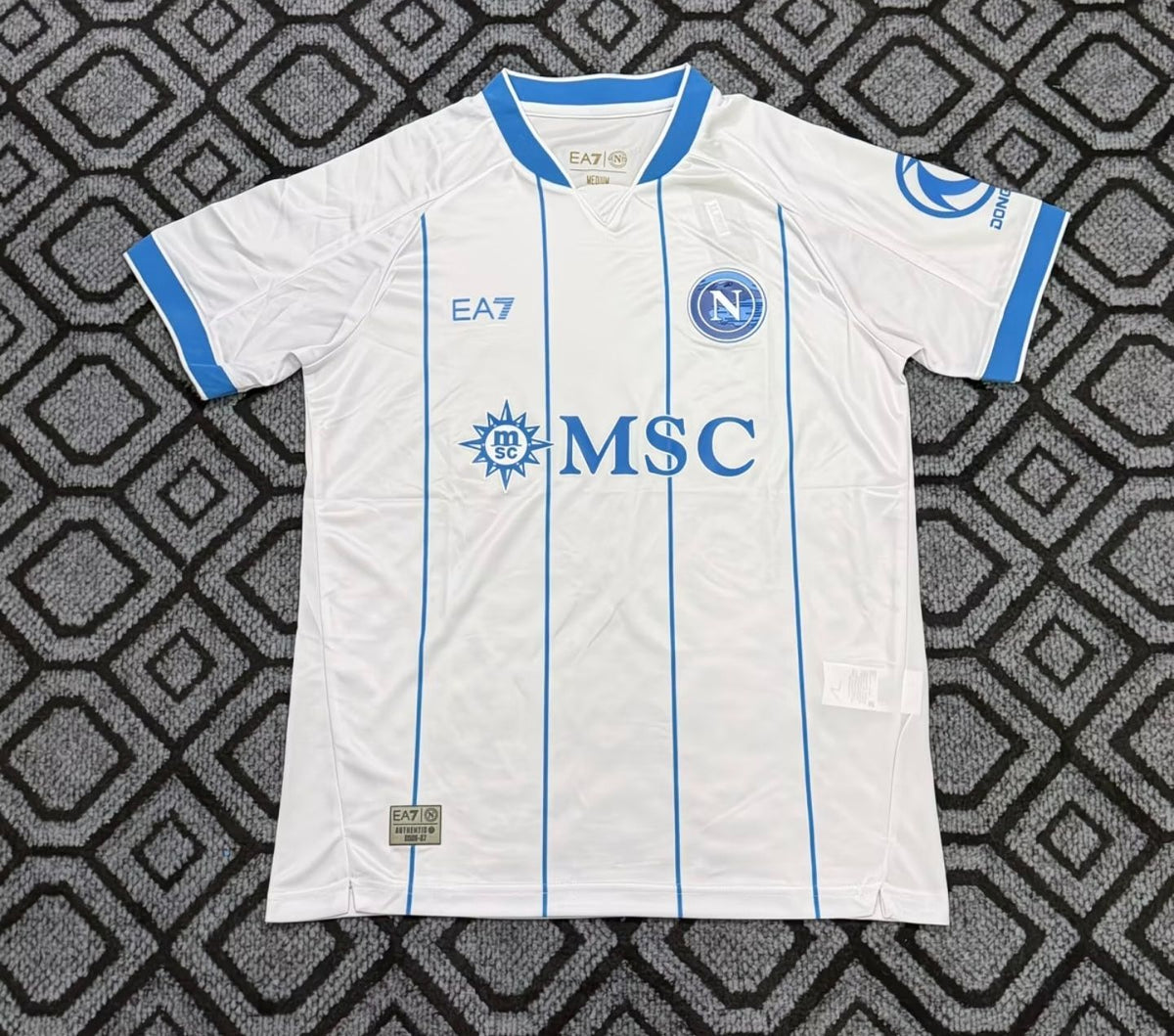 SSC Napoli 2025-2026 Heimtrikot
