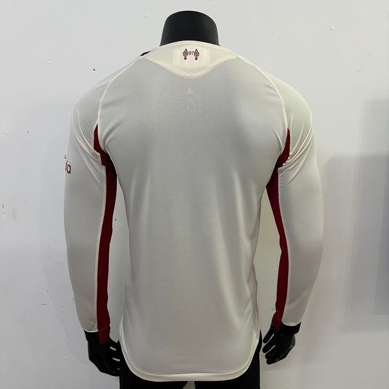 Liverpool FC 2025-2026 Away Long Sleeve Player