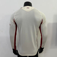 Liverpool FC 2025-2026 Away Long Sleeve Player