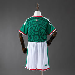 Kid Size Mexico national 2026 Home