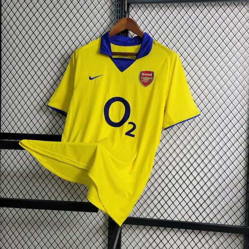 Retro Arsenal FC 2003-2004 away game