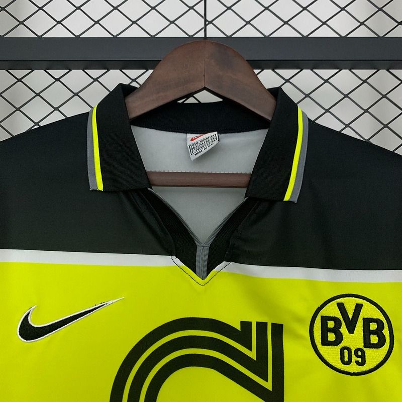 Retro Dortmund 1996-1997 home game