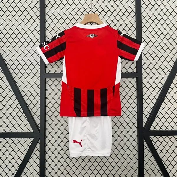 Kid Size AC Milan 2024-2025 home game