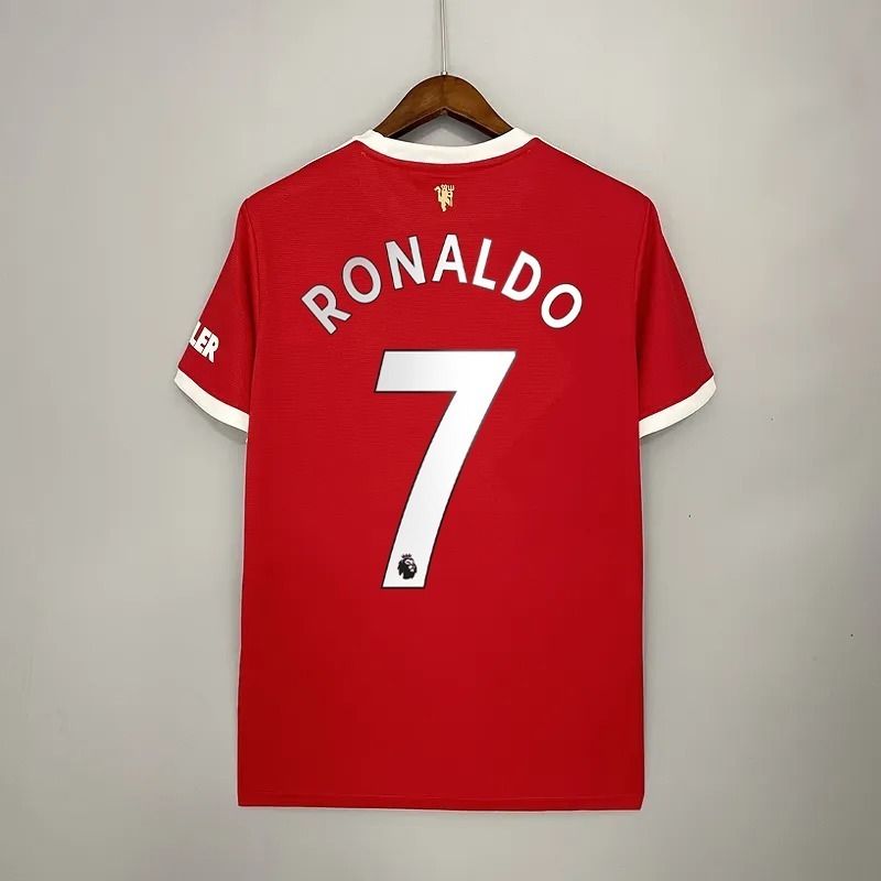 Retro Manchester United 2021-2022 home game