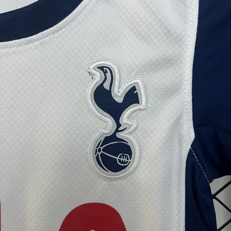 Kid Size Tottenham Hotspur 2024-2025 home game