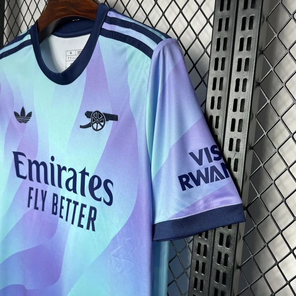Arsenal FC 2024-2025 second away game