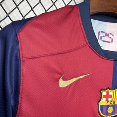 FC Barcelona 2024-2025 home game new ad