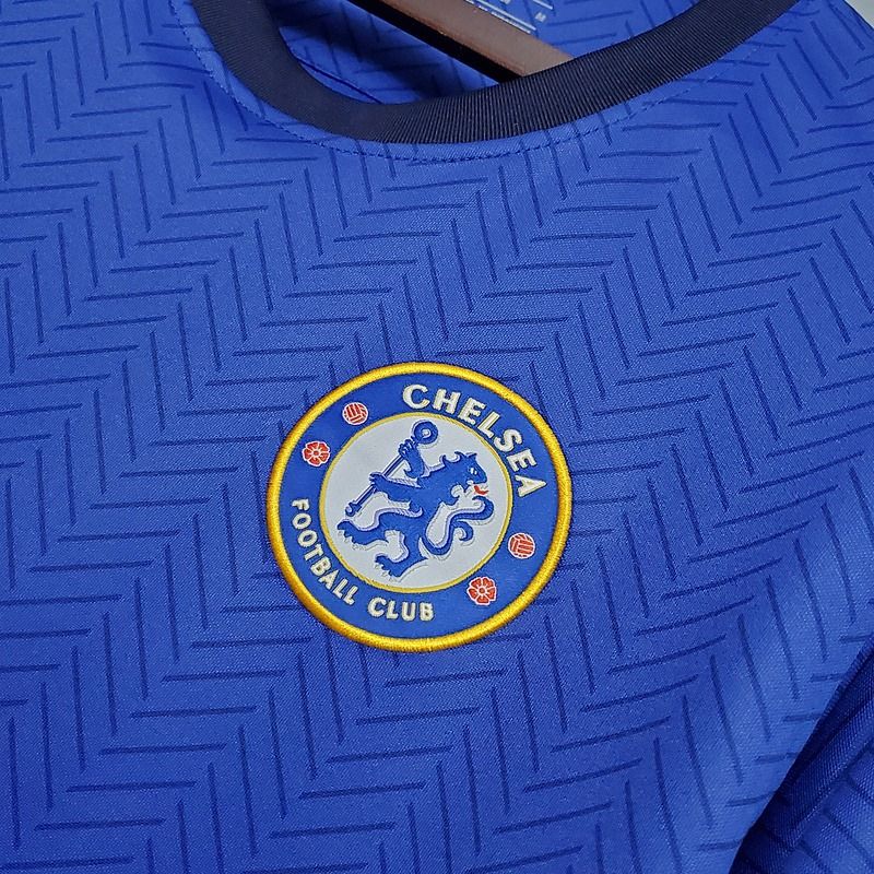 Retro Chelsea FC 2020-2021 home game