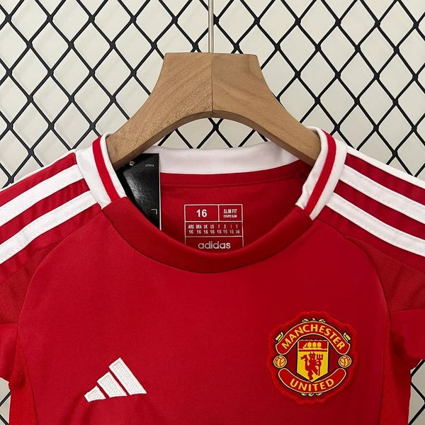 Kid Size Manchester United 2024-2025 home game