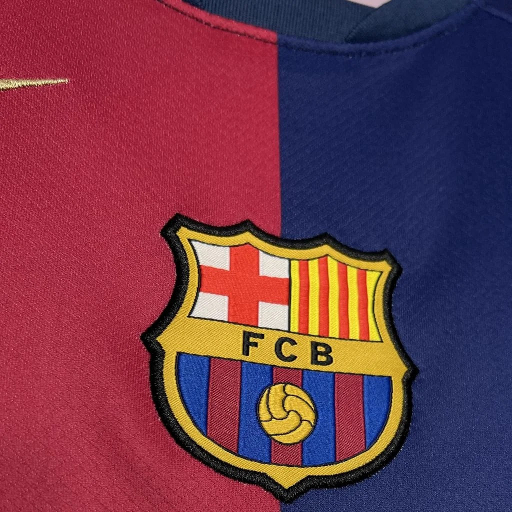 FC Barcelona 2024-2025 home game new ad