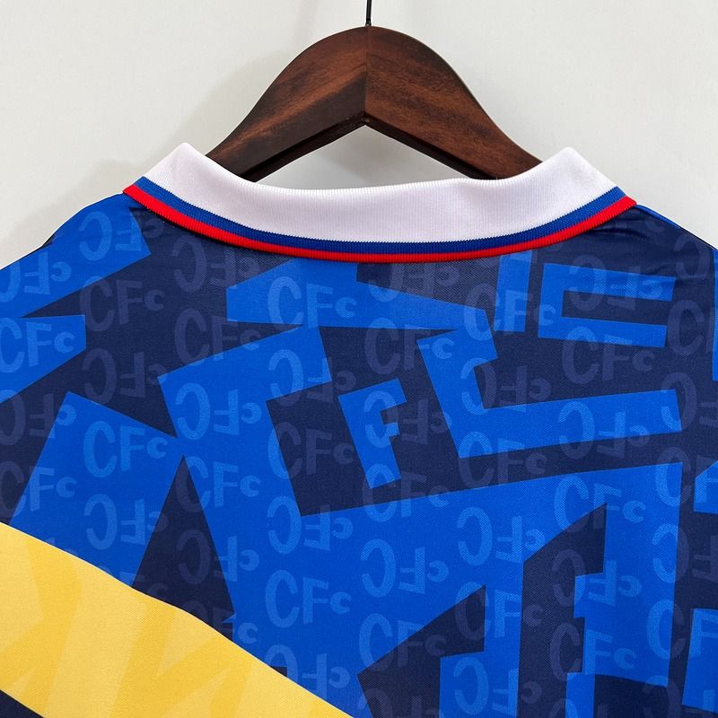 Retro Chelsea FC 1990 jersey