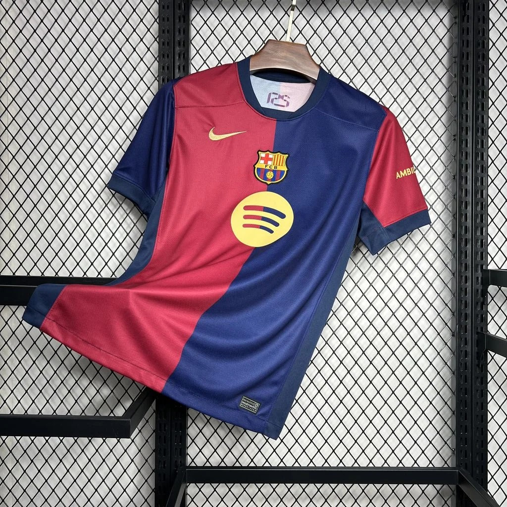 FC Barcelona 2024-2025 home game new ad