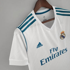 Retro Real Madrid 2017-2018 home game