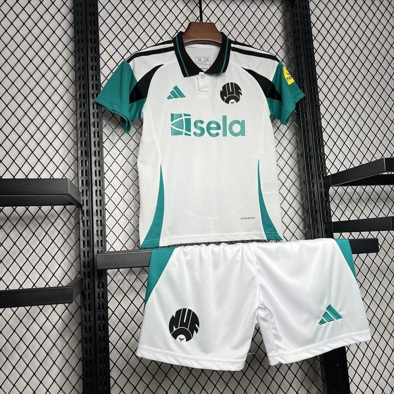Kid Size Newcastle United 2024-2025 second away