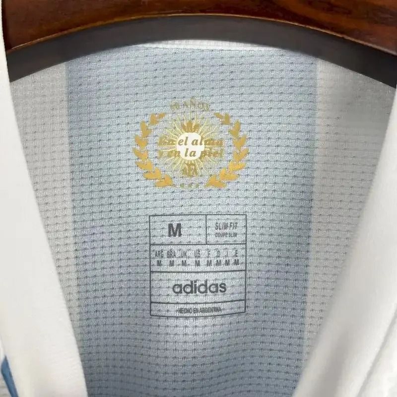 Retro Argentina national 50th anniversary edition