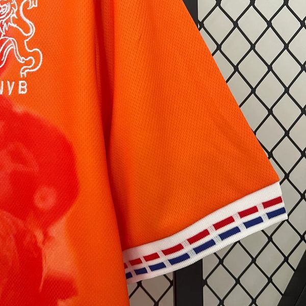 Retro Netherlands national 1996 home game