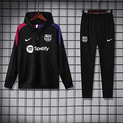 2024/2025 Barcelona Hooded Long-Sleeved Training Suit