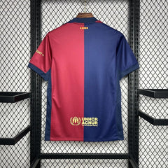 FC Barcelona 2024-2025 home game new ad