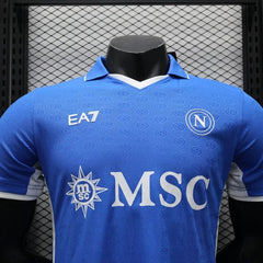 SSC Napoli 2024-2025 home game player