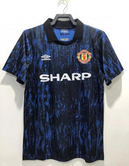 Retro Manchester United 1992-1993 away game