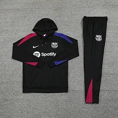 2024/2025 Barcelona Hooded Long-Sleeved Training Suit