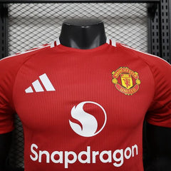 Manchester United 2024-2025 home game player