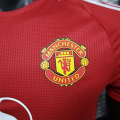 Manchester United 2024-2025 home game player