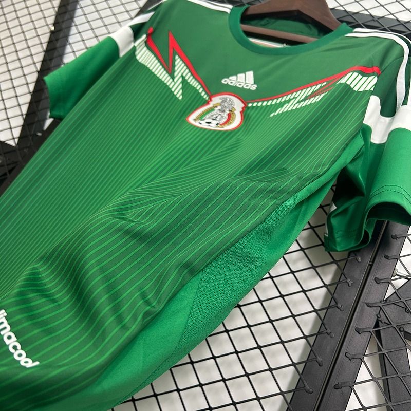 Retro Mexico national 2014 home