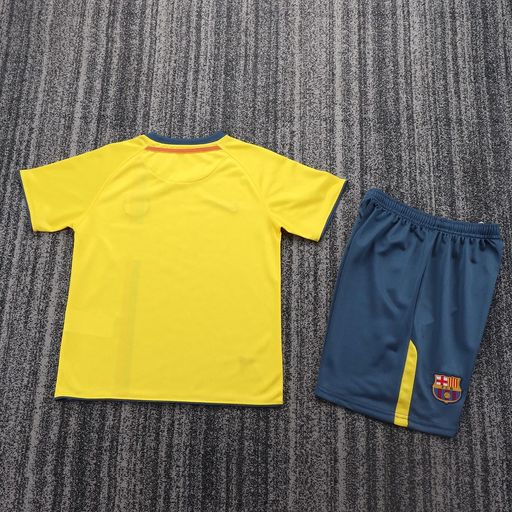 Retro Kid Size FC Barcelona 2008-2009 away