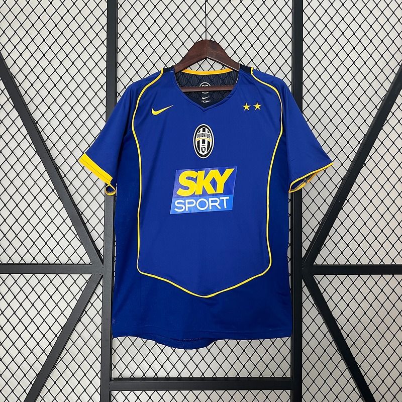 Retro Juventus FC 2004-2005 away game