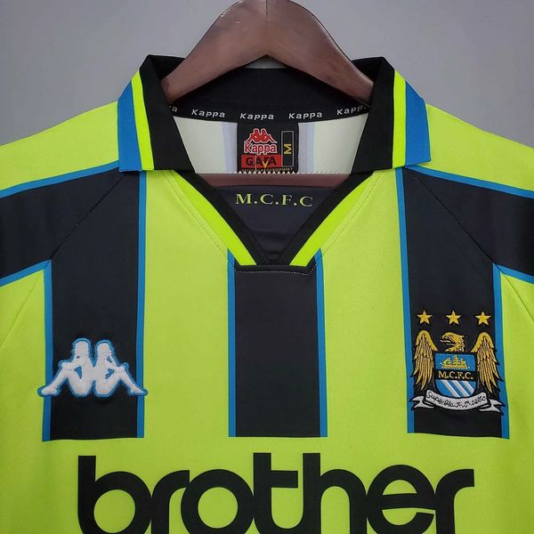 Retro Manchester City 1998-1999 away game