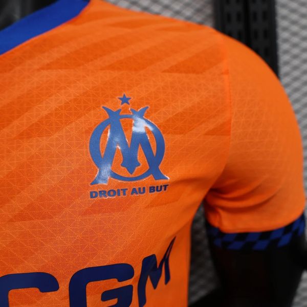 Olympique de Marseille 2024-2025 second away player
