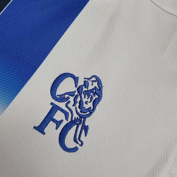Retro Chelsea FC 2003-2005 away game