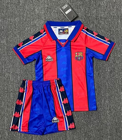 Retro Kid Size FC Barcelona 1995-1997 home