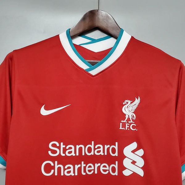 Retro Liverpool FC 2020-2021 home game