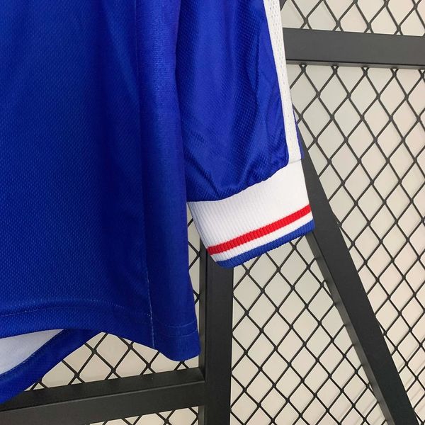 Retro France national 1998 home Long Sleeve