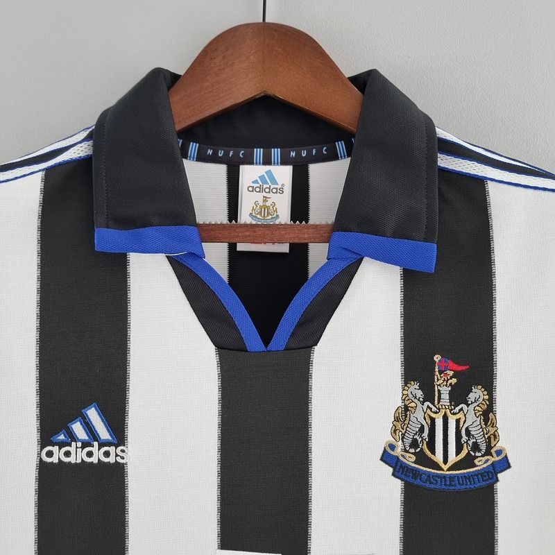 Retro Newcastle United 2000-2001 home