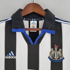 Retro Newcastle United 2000-2001 home