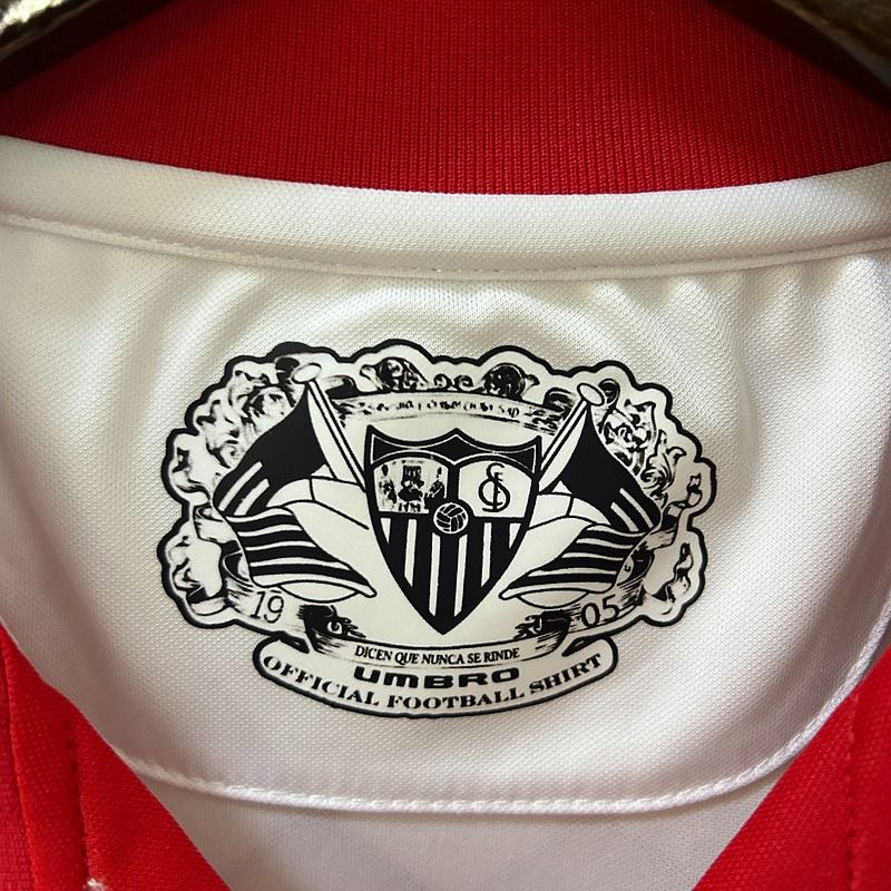 Retro Sevilla FC 2012-2013 home game