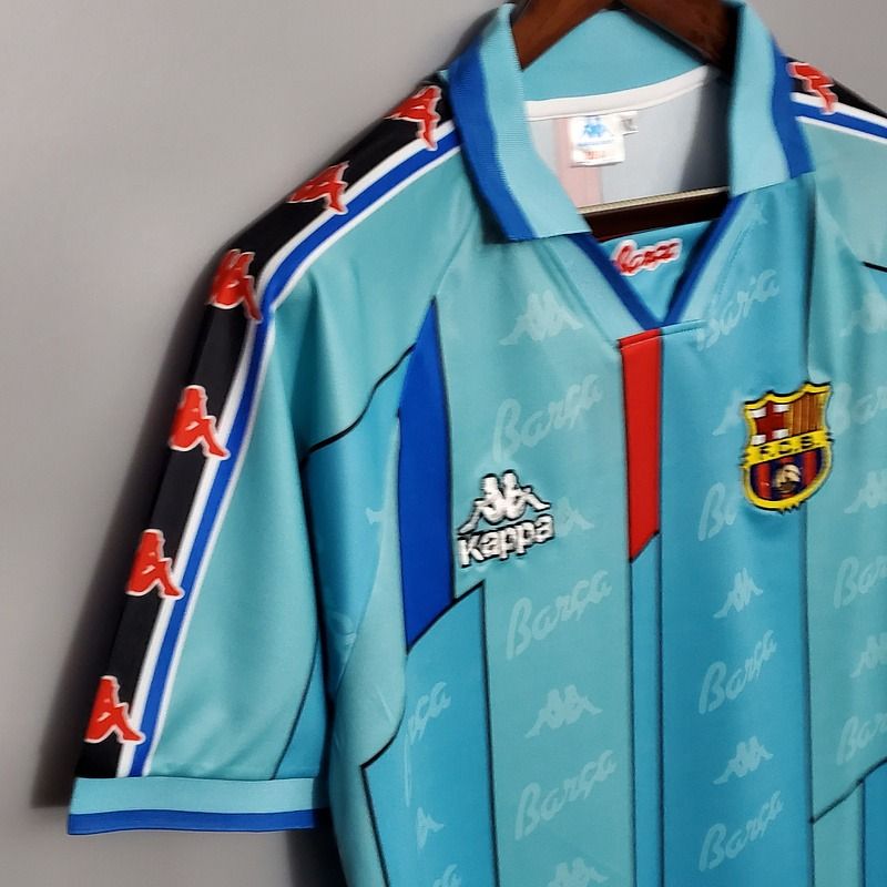 Retro FC Barcelona 1996-1997 away game