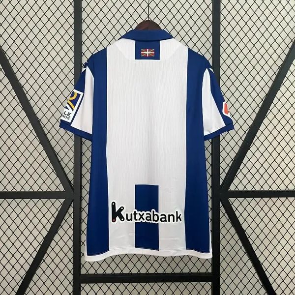 Real Sociedad 2024-2025 home game