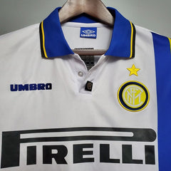 Retro Inter Milano 1997-1998 away game
