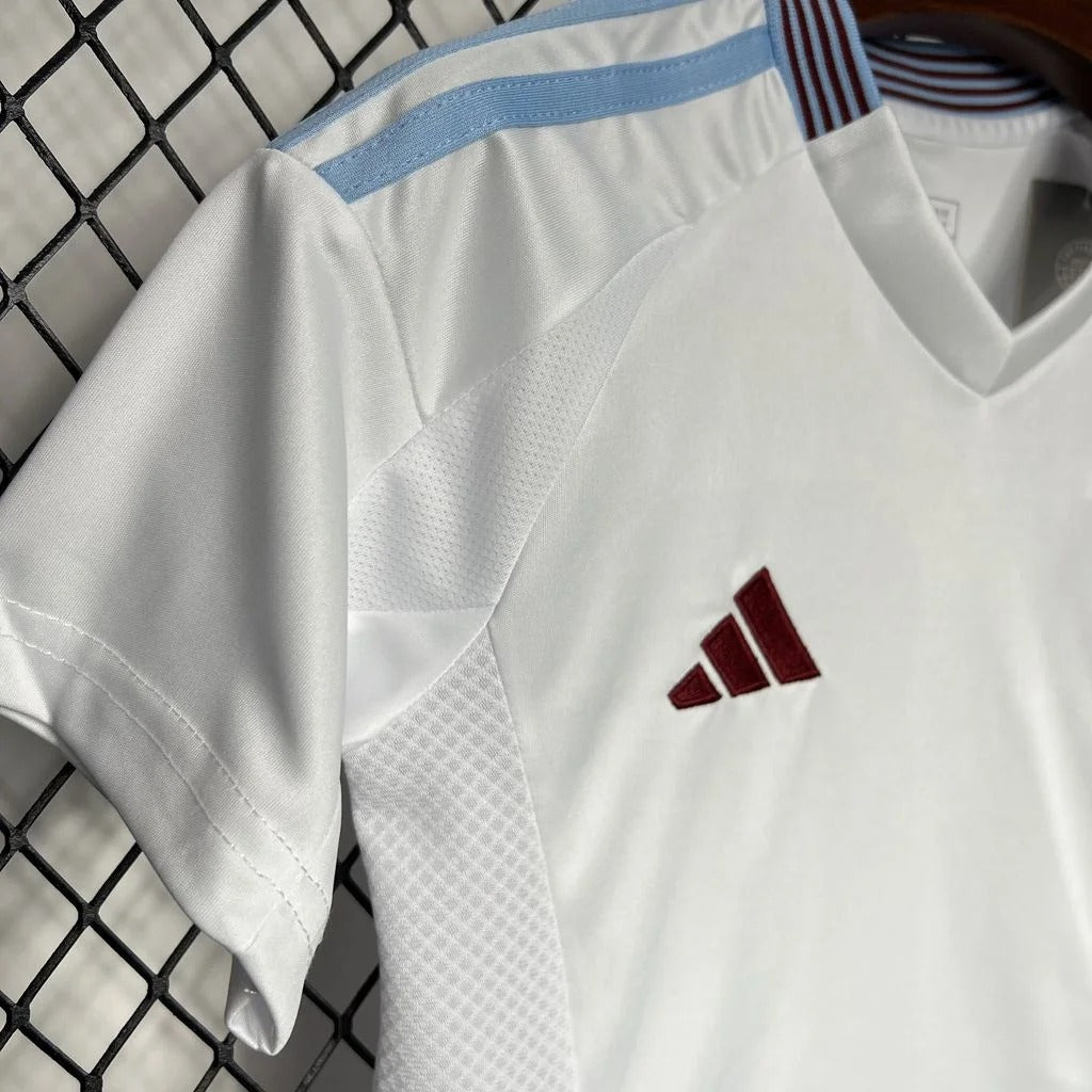 Kid Size Aston Villa 2024-2025 away game