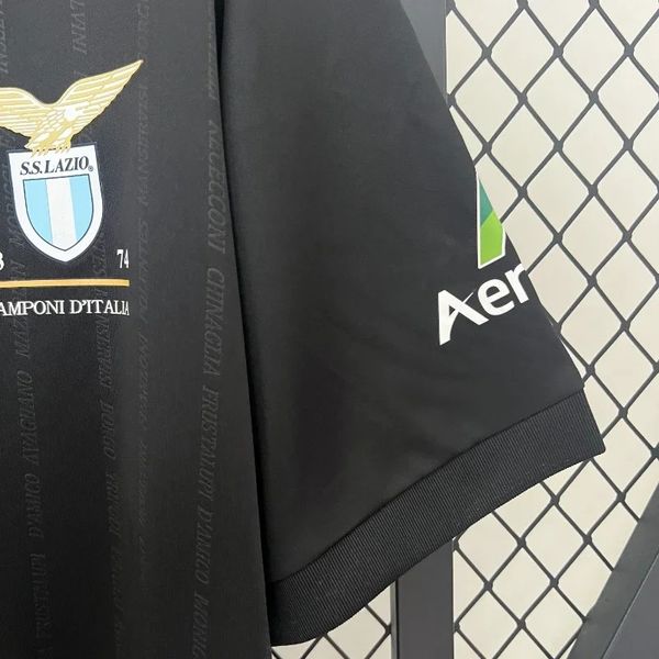 SS Lazio 2024-2025 50th anniversary edition black