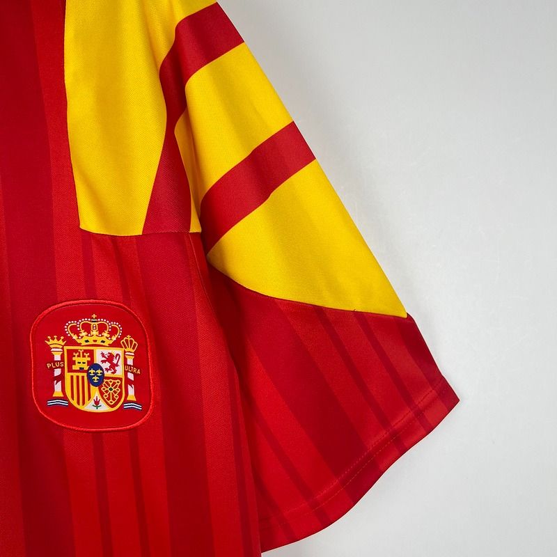 Retro Spain national 1992-1994 home game